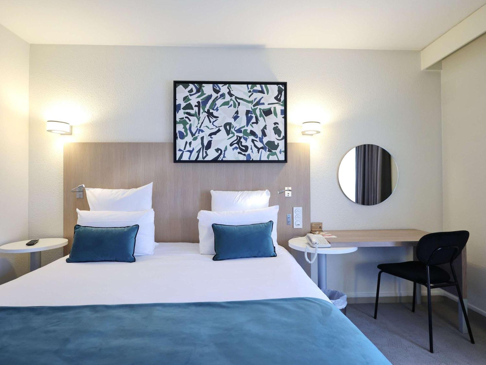 Mercure Grenoble Centre Porte Des Alpes Экстерьер фото