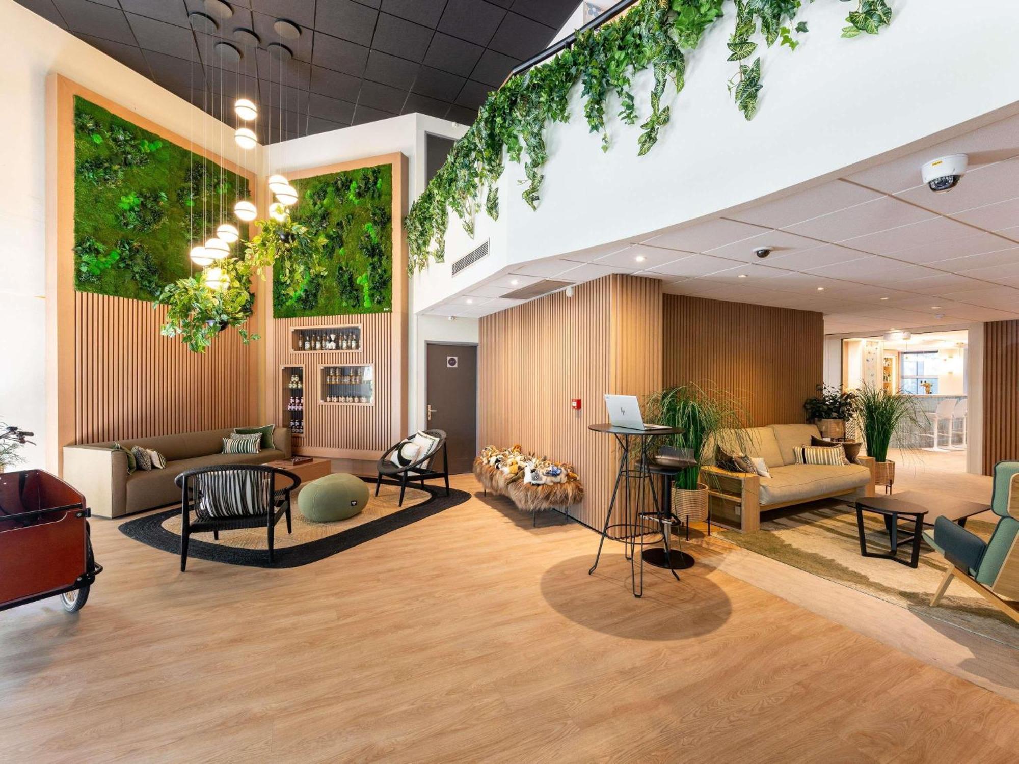 Mercure Grenoble Centre Porte Des Alpes Экстерьер фото